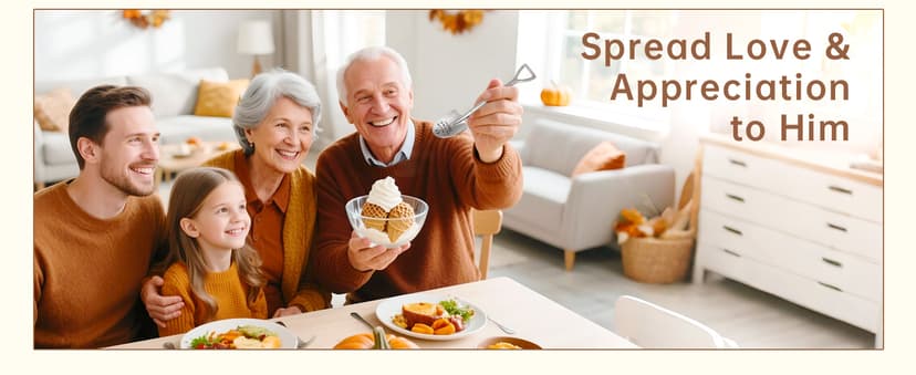 Grandpa Papa Gifts for Birthday Fathers Day Funny Dad’s Ice Cream Shovel Spoon Presents for Grandfather Pops Daddy Step Bonus Dad, Dad’s Birthday, from Grandkids, Grandchildren