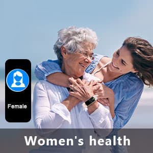 TROTY Fitness Tracker with Heart Rate/Blood Oxygen/Sleep Monitor, 20+ Sports Modes Smart Watches for Women/Men, Activity & Step Tracker Smart Watch for Android/iOS Phones