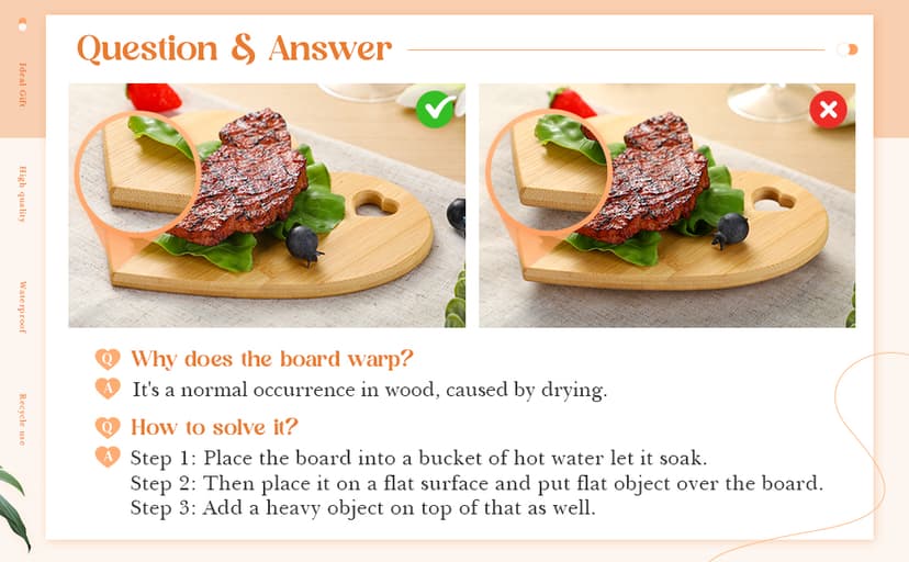 Patelai 12 Set Bridal Shower Favor Heart Cheese Board Cheese Knives Wood Mini Charcuterie Board Thank You Gift Box for Guest Bridal Baby Shower Prize Wedding Birthday Valentines (Acacia Color)