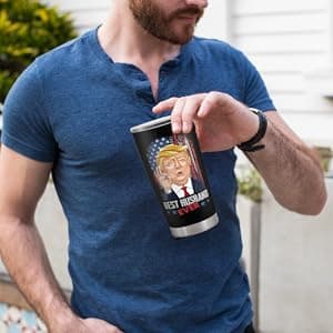 Gifts for Husband from Wife - Fathers Day Gift for Husband - Wedding Anniversary, Birthday, Christmas Gifts for Him - Romantic Love Gift Ideas for Him from Wife - 20 Oz 2-sided Tumbler