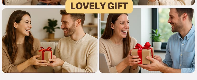 Birthday Gifts for Women Men Positive Crochet Coffee Cup Desk Decor–Cute Coffee Lover Gift for Best Friend Girlfriend Couple Wife Husband Anniversary Thank You