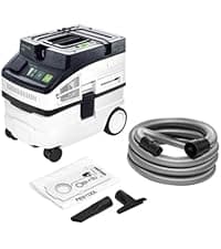Festool 578441 CT 15 Dust Extractor – HEPA Filter, Automatic Tool Start, High-Power Suction & AutoClean System