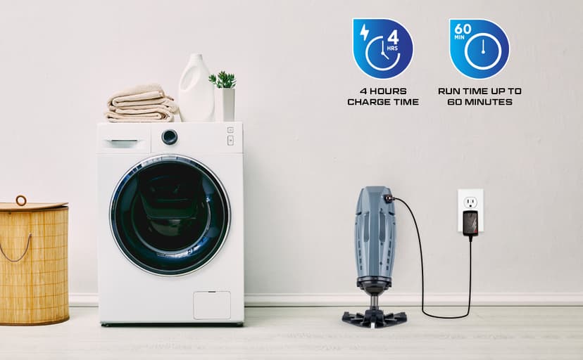 POOL BLASTER Max HD Cordless Pool Vacuum - Heavy-Duty Cleaning with High Capacity, Handheld Rechargeable Swimming Pool Cleaner for Inground & Above Ground Pool, Hoseless Design by Water Tech