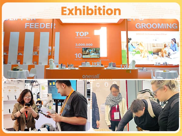 oneisall Dog Grooming Vacuum, 13000Pa Powerful 3L Dust Cup Pet Vacuum with Clipper Nail Grinder & Shedding Brush, 7 in 1 Dog Grooming Kits, Quiet, Large Capacity 3 Suction Levels, BM3