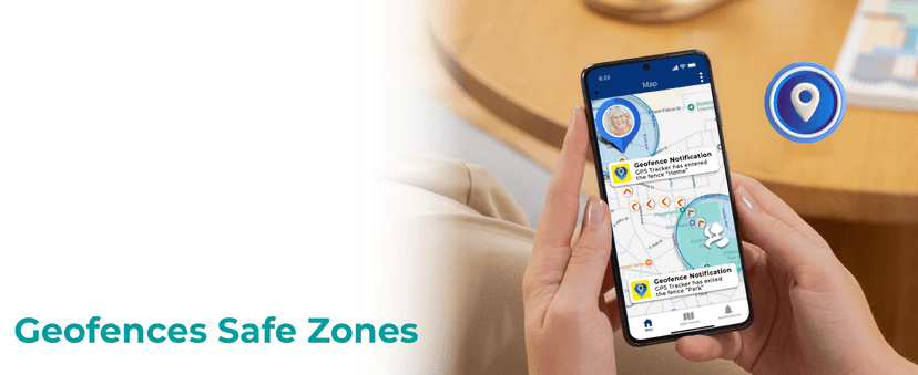 Seculife Smartwatch: Medical Alert Bracelet with GPS Tracker, Fall Detection Smart Watch, 2 Way Calling, SOS Button, Medical Watch, Emergency Device for Seniors, Life Alert System, Elderly Monitoring