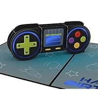 Lovepop Birthday Pop-Up Card for Her, Him, Girls, Boys - 3D Celebration Cards - Yay Happy Birthday - 5" x 7" - Blank Notecard & Envelope Included