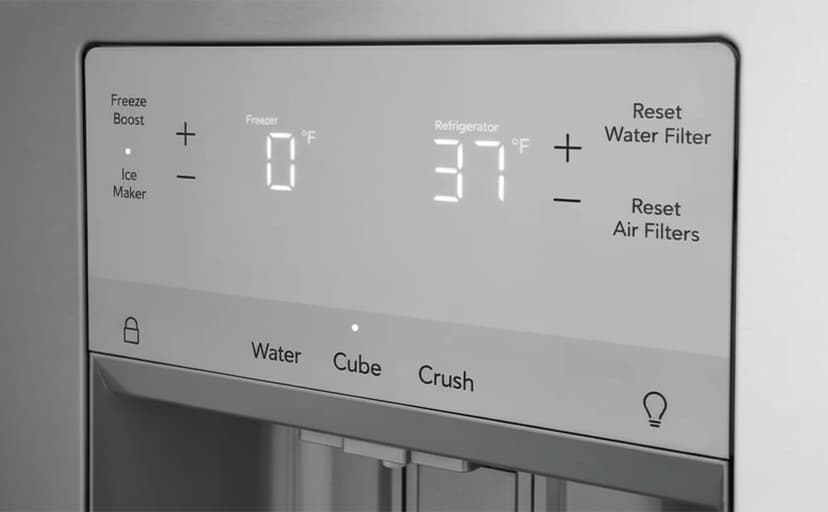 Frigidaire FRFS2823A 36 Inch Wide 27.8 Cu. Ft. French Door Refrigerator with External Ice and Water Dispenser - Stainless Steel