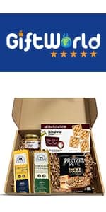 Deluxe Meat and Cheese Gift Basket – Gourmet Charcuterie Assortment Charcuterie Food Items, Meat Cheese Assortment, Food Gifts for Men, Tailgating, Business, Congratulations, Care Packages, Thanksgiving and Christmas Gifts - 11-item Bundle