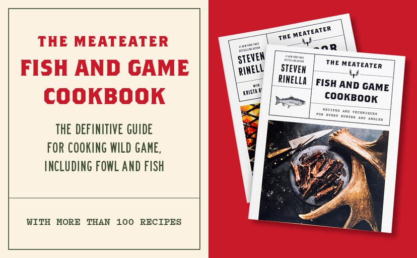 MeatEater Cookbooks Box Set: The MeatEater Fish and Game Cookbook, The MeatEater Outdoor Cookbook B0DZH88149