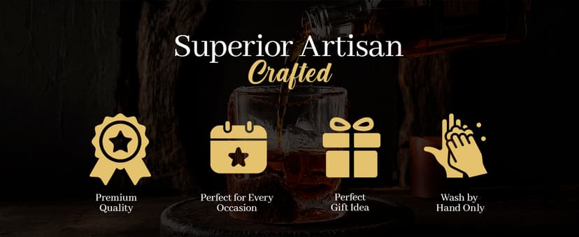 Personalized Whiskey Decanter Set with Wood Gift Box - Custom Bourbon and Scotch Gift Boxed Set