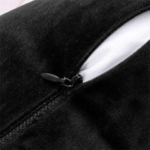 Anrkets Two Sided Printing Lover Pillow Cover I Love You Hug This Pillow Until You Can Hug Me, Valentine's Day Birthday Gifts for Girlfriend Cotton Linen Square Decorative Waist Pillowcase 18"x 18"