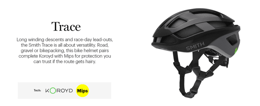 Smith Persist Cycling Helmet – Adult Road Bike Helmet with MIPS Technology + Zonal Koroyd Coverage – Lightweight Impact Protection for Men & Women