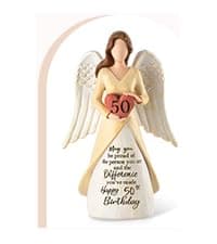 Handmade Resin with Gift-ready Package, Perfect Entryway Table Decor Symbolizing New Beginnings for Homeowner Women Friend Storieme Housewarming Angel Figurine, House Warming Gifts New Home B0G7Y6LMG4