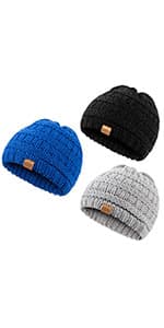 REDESS Winter Leather Gloves for Women, Wool Fleece Lined Warm Gloves, Touchscreen Texting Thick Thermal Snow Driving Gloves