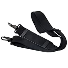 Taygeer Laptop Bag 15.6 Inch, Business Briefcase Gifts for Men Women, Water Resistant Messenger Shoulder Bag with Strap, Premium Office Bag, Carry On Laptop Case for Notebook/Computer/Laptop, Black