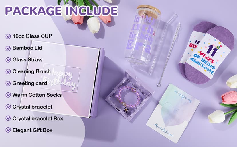 11Th Birthday Gifts For Girls,11 Year Old Girl Gifts,11th Birthday Gift Ideas, Best Presents For 11 Year Old Girls