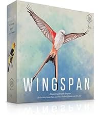 Stonemaier Games: Wingspan (Base Game) by Elizabeth Hargrave | A Relaxing, Award-Winning Strategy Board Game About Collecting Birds for Adults and Family | 1-5 Players, 70 Mins