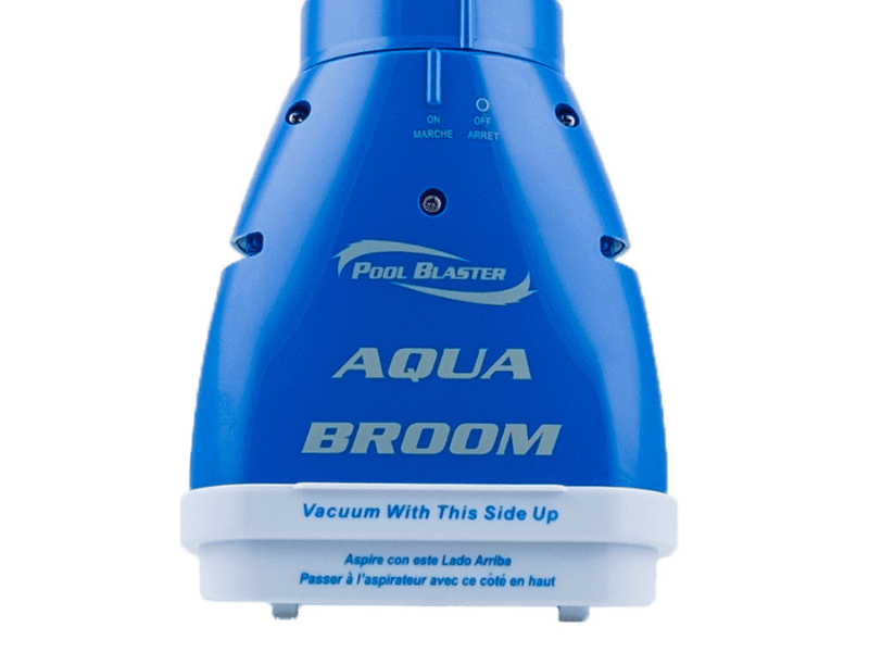 POOL BLASTER Aqua Broom Hot Tub Vacuum Cordless Spa Vac for Inflatable Above Ground and Inground Spas, Hot Tub Accessories, up to 3 Hours of Runtime, Battery-Powered, Lightweight Handheld Cleaner