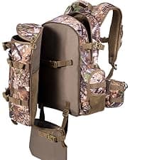 BLISSWILL Hunting Backpack Outdoor Gear Hunting Daypack for Rifle Bow Gun Hunting Gifts for Men