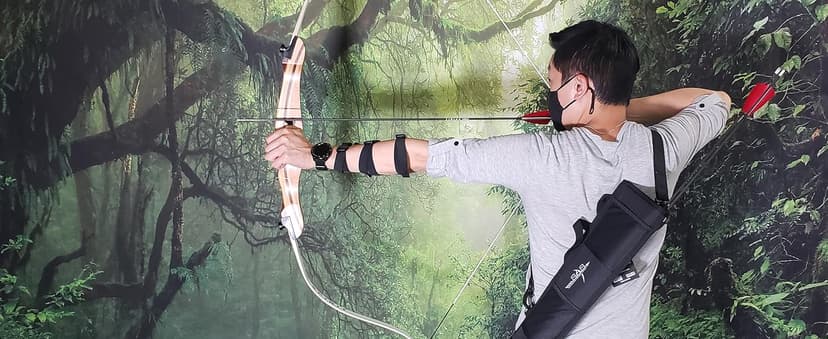SAS Courage Hunting Takedown Recurve Archery Bow