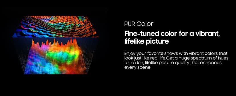 Samsung 32-Inch Class Full HD F6000 Smart TV (2025 Model) HDR, Object Tracking Sound Lite, Knox Security, One UI Tizen, Smart TV