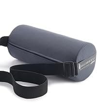 OPTP The Original McKenzie Slimline Lumbar Support – USA-Made Lower Back Support for Office Chair, Car Back Support, and Travel Lumbar Pillow. The Preferred Lumbar Cushion by Physical Therapists.