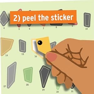 Paint by Sticker Kids (Official): Rainbows Everywhere!: Create 10 Pictures One Sticker at a Time! 1523517751
