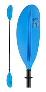 OCEANBROAD Kayak Paddle Leash Stretchable Strap Lanyard Rope for SUP Kayaking Boating Canoeing Fishing Pole Rod 4-7 Feet