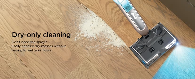 Shark HydroDuo with Dirt-Reveal Technology, Cordless, Everyday Hard Floor Cleaning System, Wet & Dry Debris Pickup, Mops & Scrubs All at Once, Hardwood, Tile, Laminate & Stone, Stone Metallic, WW201