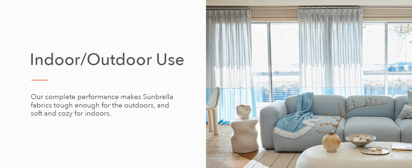 Sunbrella Outdoor Fabric by The Yard | Canvas Taupe | Official Sunbrella Seller | Indoor or Outdoor Upholstery Fabric for Chairs, Cushions, Drapery, Pillows, Furniture