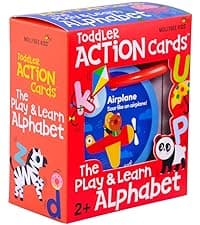 MOLLYBEE KIDS Toddler Scavenger Hunt Cards at Home, Toddler Activity, Ages 2, 3, Indoor Scavenger Hunt Game