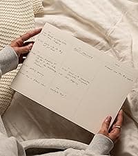 Kunitsa Co. Recipe Notebook - Keepsake Gift, Hardcover Blank Recipe Book to Write In Your Own Recipes with Journaling Prompts About the Chef, 100 Recipes, Dark Pine