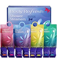Shower Steamers Aromatherapy - Birthday Gifts for Women, 8 Pack Shower Bombs with Essential Oils, Stress Relief Home Spa Relaxation Gifts for Mom, Christmas Stocking Stuffers