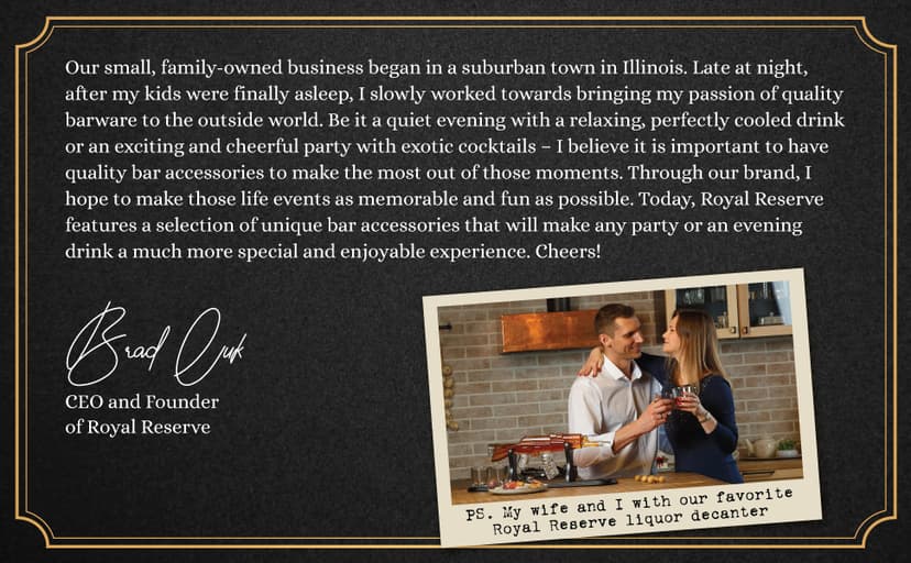 Whiskey Stones Gift Set by Royal Reserve – Artisan Crafted Reusable Chilling Rocks for Scotch – Stocking Stuffer for Men - Bourbon Gifts for Husband Dad Boyfriend Guy