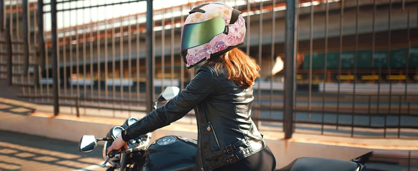OUMURS Modular Motorcycle Helmets Full Face Flip up Street Bike Motorcycle Helmet for Unisex Adult Model 912