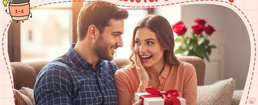 Birthday Decor Gifts for Boyfriend Husband Wife Wedding Anniversary Coffee Lover Couple Crochet Coffee Mug Decor I Love You Anniversary Women Men Her Him Gifts for Girlfriend Sweetest Day Christmas B0FX3RS85V