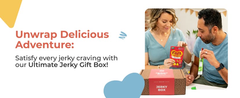 Beef Jerky Gift Basket For Men - Exotic Jerky Variety Pack, Delicious Protein-Packed Snack Box for Dad, Husband - Birthday, Holiday Food Treats for Adults - Unique Food Gifts for Men Who Want Nothing