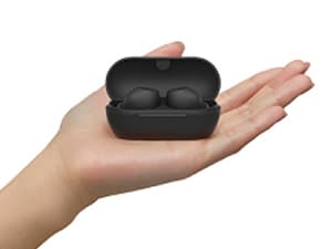 Sony WF-C710N Truly Wireless Noise-Canceling Earbuds with up to 30-Hour Battery Life, Lightweight and Secure, Glass Blue