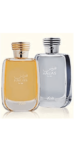RASASI Hawas For Men Eau De Parfum Spray 100ML (3.4 Oz) - Long Lasting Arabian Perfume, Premium Perfume Men, Ideal for Special Occasions & Daily Elegance, A Bold and Captivating Fragrance