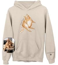 Personalized Pet Photo Design, For Pet Lovers, Everyday & Holiday Wear, Soft Cotton Blend, Meaningful Gift Custom Sweatshirt, Dog Mom & Cat Mom Sweatshirt, Pet Photo Gift B0CN32WK1K