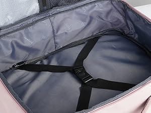 Taygeer Travel Backpack for Women, Carry On Backpack with USB Charging Port & Shoe Pouch, TSA 15.6inch Laptop Mochila Flight Approved, Nurse Bag Casual Daypack for Weekender Business Hiking, Pink