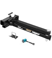 Bike Rack for Car Hitch Mount - Young Electric 2 Ebike Rack Heavy Duty Platform Carrier 200lb Capacity, Smart Tilting & One Hand Folding Bicycle Racks for SUV, Minivan, RV, Fits 5-Inch Fat Tires