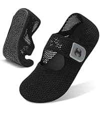 Scurtain Womens Walking Shoes Comfortable Wide Diabetic Shoes Adjustable Zero Drop Edema Shoe Breathable Neuropathy Nursing Shoes Casual Wide Width Sneakers