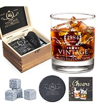 40th Birthday Gifts for Women, Men, Her, Him - Happy Prank Toilet Paper - 40th Birthday Decorations, Party Supplies Favors - 40 Years Old Funny Gag Gift Ideas, Novelty Bday Present for Friends, Family