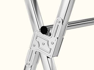 JAUREE 79 Inches Clothes Drying Rack, Drying Rack Clothing Folding Indoor Outdoor, Heavy Duty Stainless Steel Laundry Rack, Foldable Portable Large Clothes Rack Garment Rack with 20 Windproof Hooks