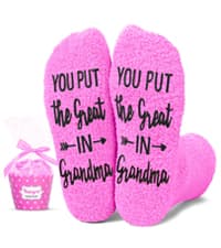 HAPPYPOP Mothers Day Socks - Sisters Aunt Gifts, Gifts for Sister Daughter Mother in Law