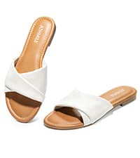 ATHMILE House Slippers for Women Men Indoor Barefoot Slippers Socks Furry Slip on House Shoes Cozy Comfy for Home Bedroom Travel Yoga