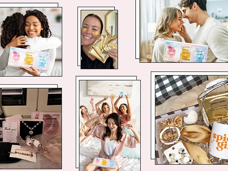 grace & stella Under Eye Patches (12 pairs) Eye Masks for Puffy Eyes and Dark Circles - Birthday Gifts for Women, Bachelorette Party Favors, Bridesmaid, Self Care and Relaxation Gifts for Her - Vegan