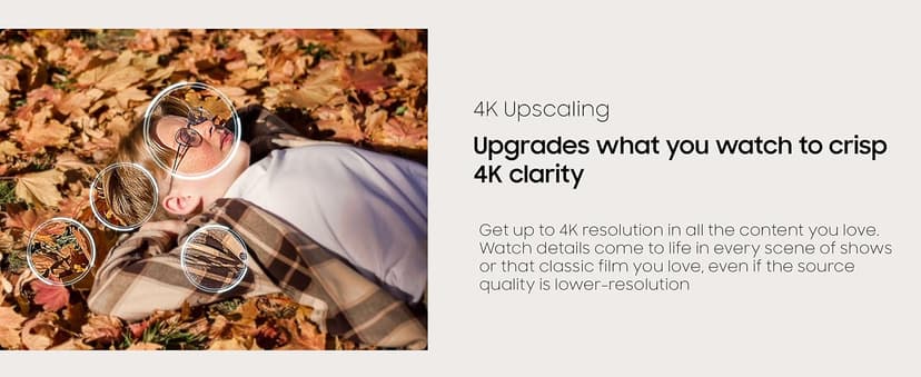 Samsung 65-Inch Class QLED Q7F Series Samsung Vision AI Smart TV (2025 Model, 65Q7F) Quantum HDR, Object Tracking Sound Lite, Q4 AI Gen1 Processor, 4K upscaling, Gaming Hub, Alexa Built-in