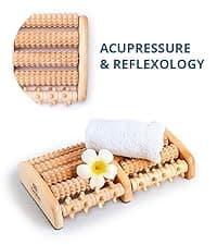 Theraflow Foot Roller for Plantar Fasciitis Relief | Feet Massage Gift for Women and Men | Foot Massager for Neuropathy, Reflexology and Deep Tissue Muscle Massage | Relaxing Gifts for Mom and Dad